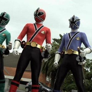 Photo Power Rangers