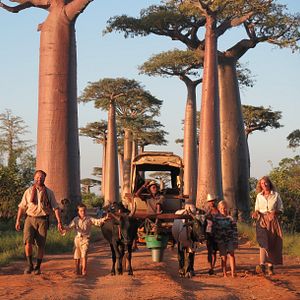 Photo Connaissance du Monde : Madatrek -Tour de Madagascar à pied et en famille