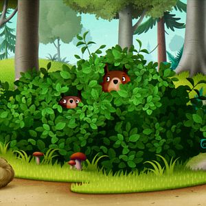 Photo La Course au miel