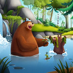 Photo La Course au miel