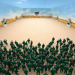 Photo Squid Game : Le défi