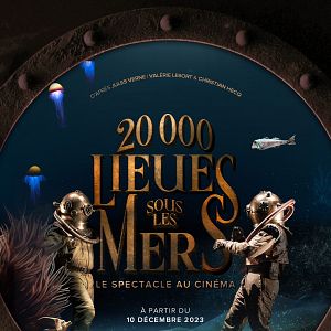 Photo 20 000 lieues sous les mers (Comédie-Française)
