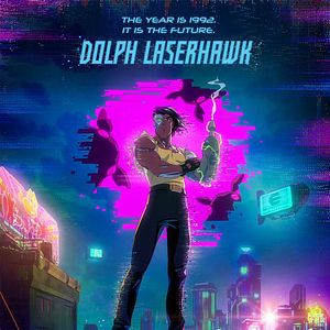 Photo Captain Laserhawk: A Blood Dragon Remix