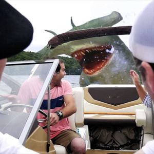Photo Cocaine Shark
