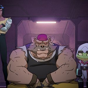 Photo Captain Laserhawk: A Blood Dragon Remix