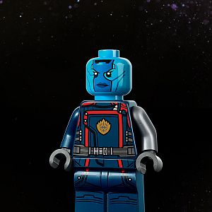 Photo Karen Gillan (LEGO)