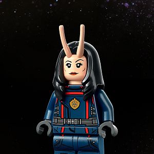 Photo Pom Klementieff (LEGO)