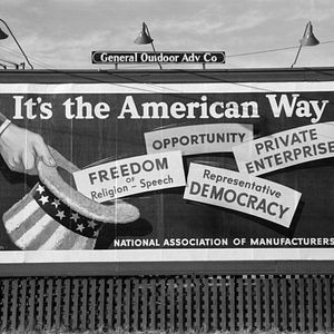 Photo Capitalisme américain – Le culte de la richesse