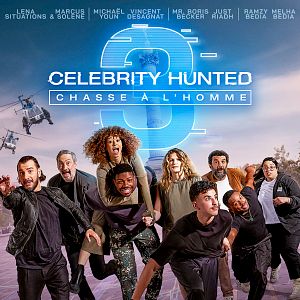 Photo Celebrity Hunted – Chasse à l’Homme