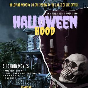 Photo Halloween Hood