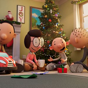 Photo Journal d'un dégonflé : Un Noël carrément claustro !