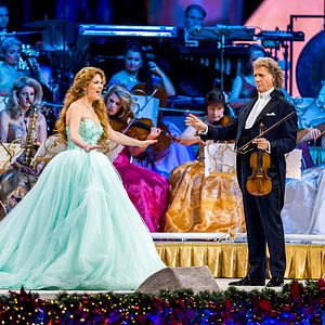 Photo André Rieu : White Christmas