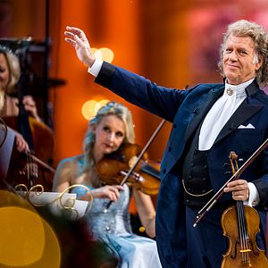 Photo André Rieu : White Christmas