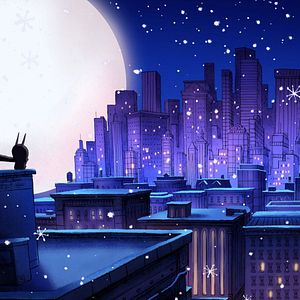 Photo L'Etrange Noël du petit Batman
