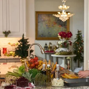 Photo Noël est servi