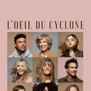 Photo L'oeil du cyclone