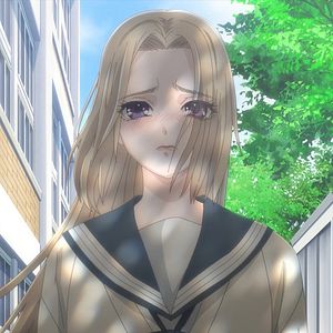 Photo A Girl And Her Guard Dog