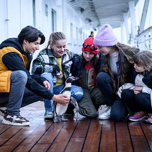 Photo Die Chaosschwestern und Pinguin Paul