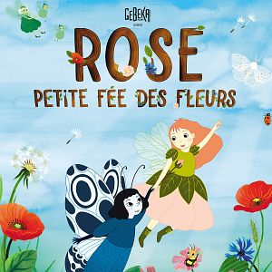 Photo Rose, petite fée des fleurs