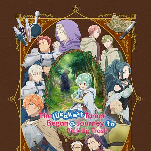 Photo The Weakest Tamer Began a Journey to Pick Up Trash