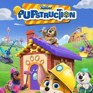 Photo Pupstruction : les chiots en action