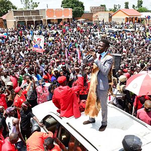 Photo Bobi Wine: The People’s President