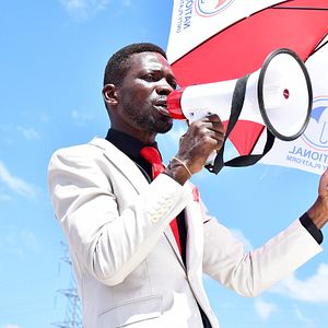 Photo Bobi Wine: The People’s President