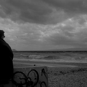 Photo Through the Graves the Wind Is Blowing
