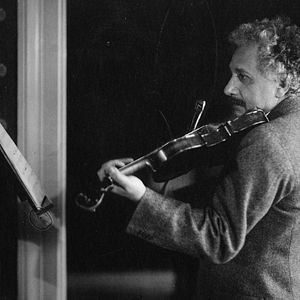 Photo Einstein et la bombe