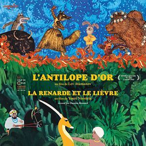 Photo L'Antilope d'or, la renarde et le lièvre