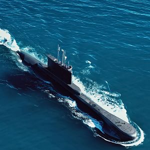 Photo ARA San Juan : Le sous-marin disparu