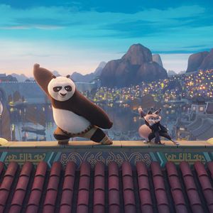 Photo Kung Fu Panda 4