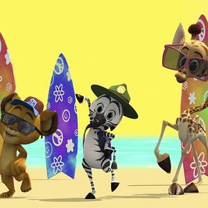 Photo Madagascar : la savane en délire