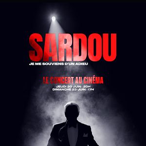 Photo Michel Sardou - Le concert au cinéma