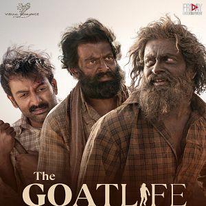 Photo The Goat Life