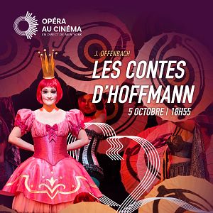 Photo The Metropolitan Opera: Les Contes d'Hoffmann