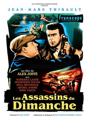 poster du film Les Assassins du dimanche