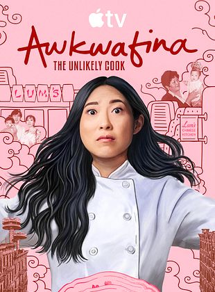 poster de la série The Unlikely Cook with Awkwafina