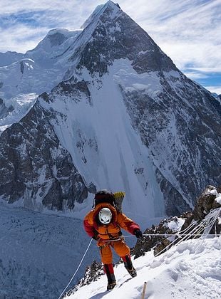 poster du film The Last First: Winter K2