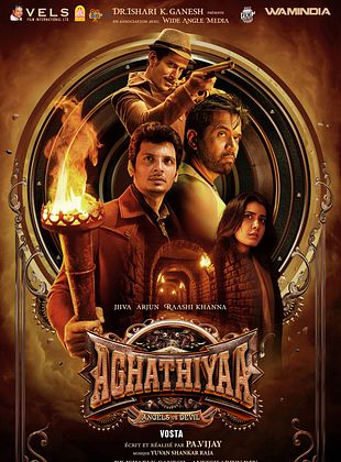 poster du film Bande-annonce Aghathiyaa