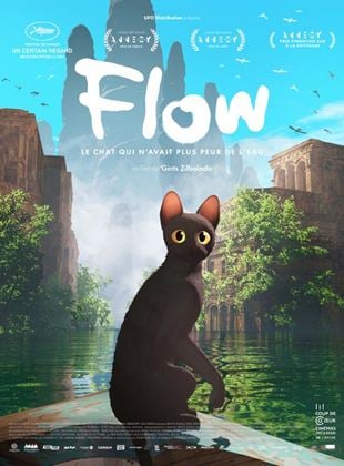 Flow, le chat qui navait plus peur de leau