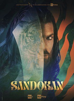 poster de la série Sandokan