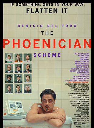 poster du film Bande-annonce The Phoenician Scheme