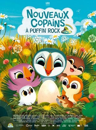 poster du film Nouveaux copains à Puffin Rock