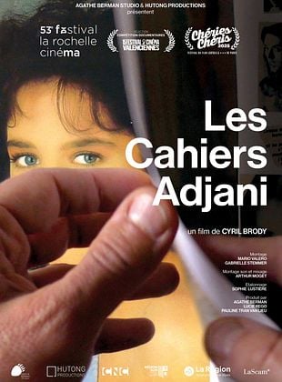 poster du film Les Cahiers Adjani