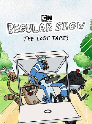 poster de la série Regular Show : Les Cassettes Oubliées
