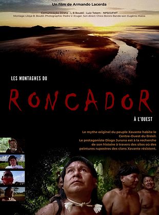 poster du film Les montagnes du Roncador à l’Ouest