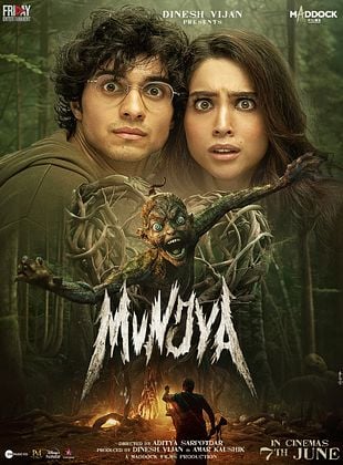 poster du film Munjya