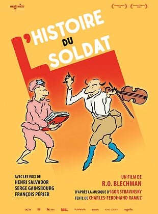 poster du film Bande-annonce L'Histoire du soldat