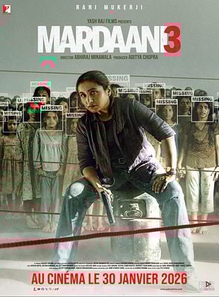 poster du film Mardaani 3